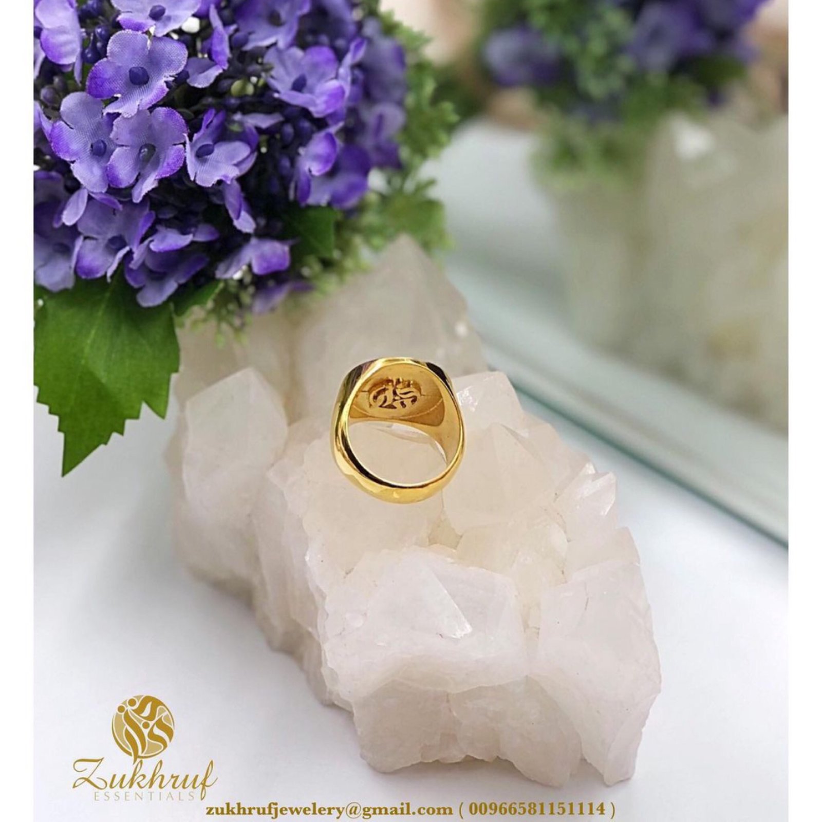 خاتم بالإسم Customized Ring - صورة 3