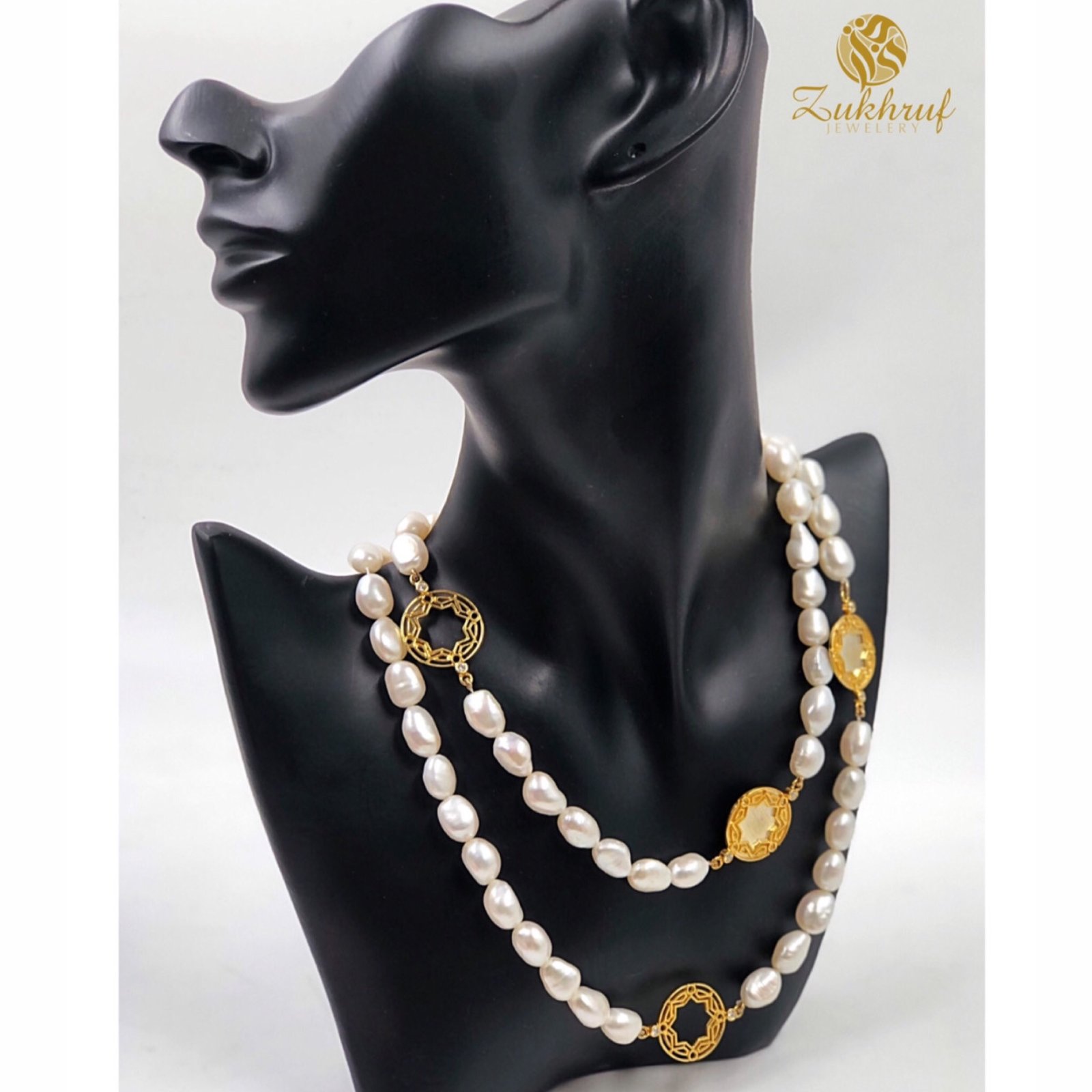 سلسال لؤلؤ Pearl Necklace - صورة 2