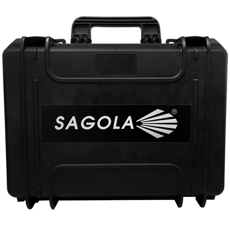 شنطة Sagola الاحترافية لمعدات رش بوية السيارات - صورة 1
