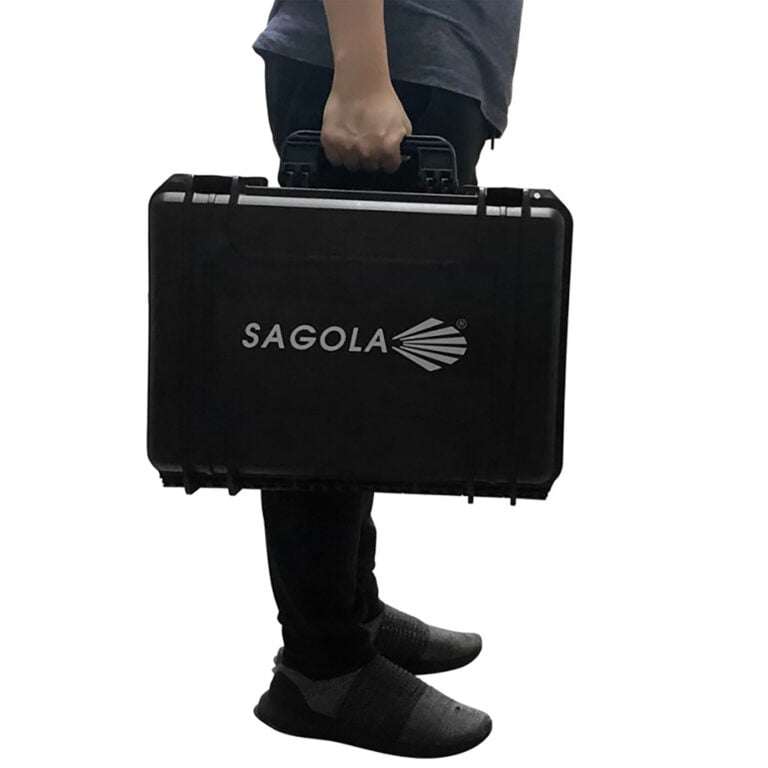 شنطة Sagola الاحترافية لمعدات رش بوية السيارات - صورة 3