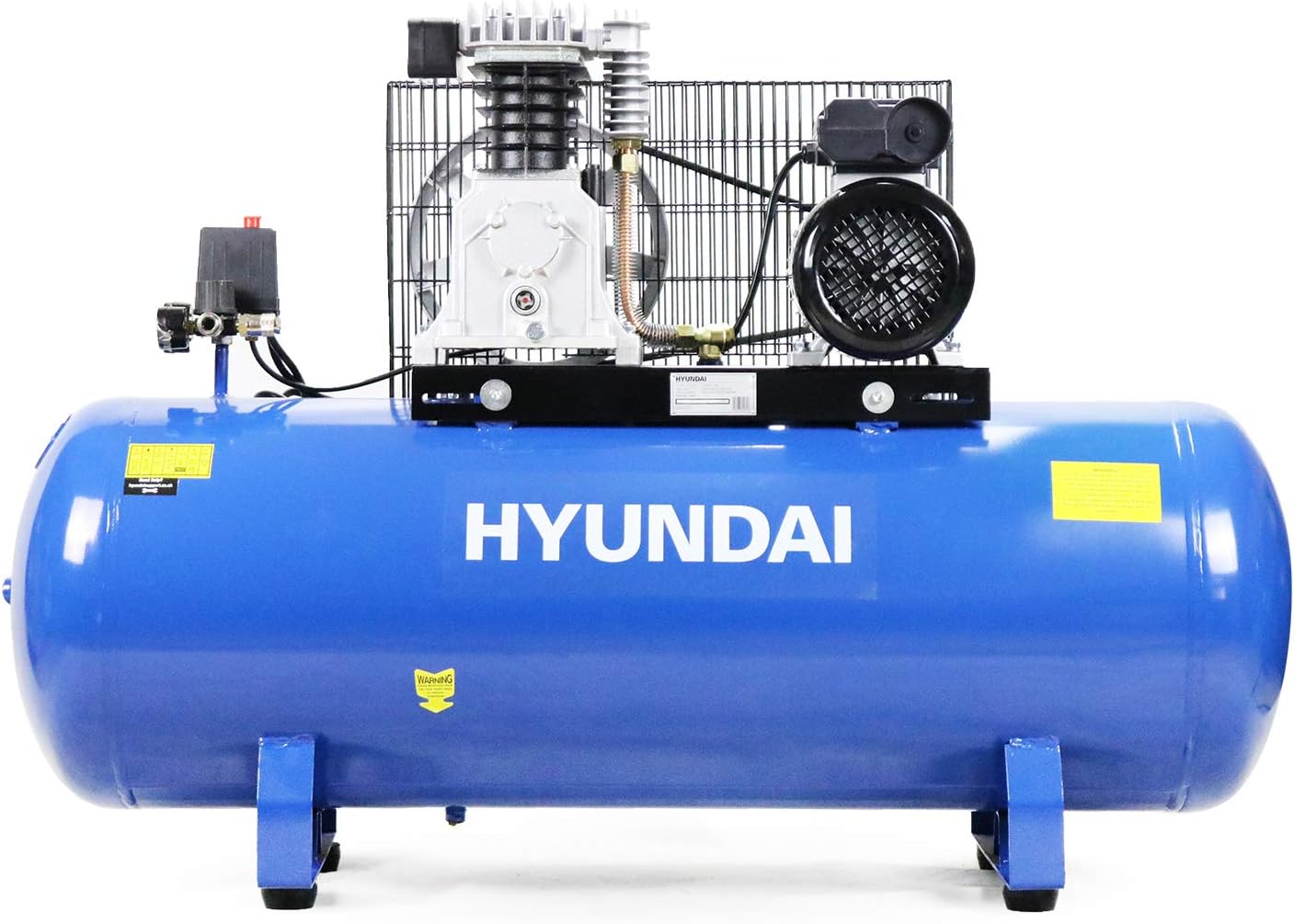 كمبروسر هواء Hyundai سعة 150 لتر - 2.5 حصان - صورة 1