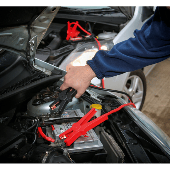 كيبل اشتراك للسيارة 400 أمبير 3 متر - Sealey - Image 2