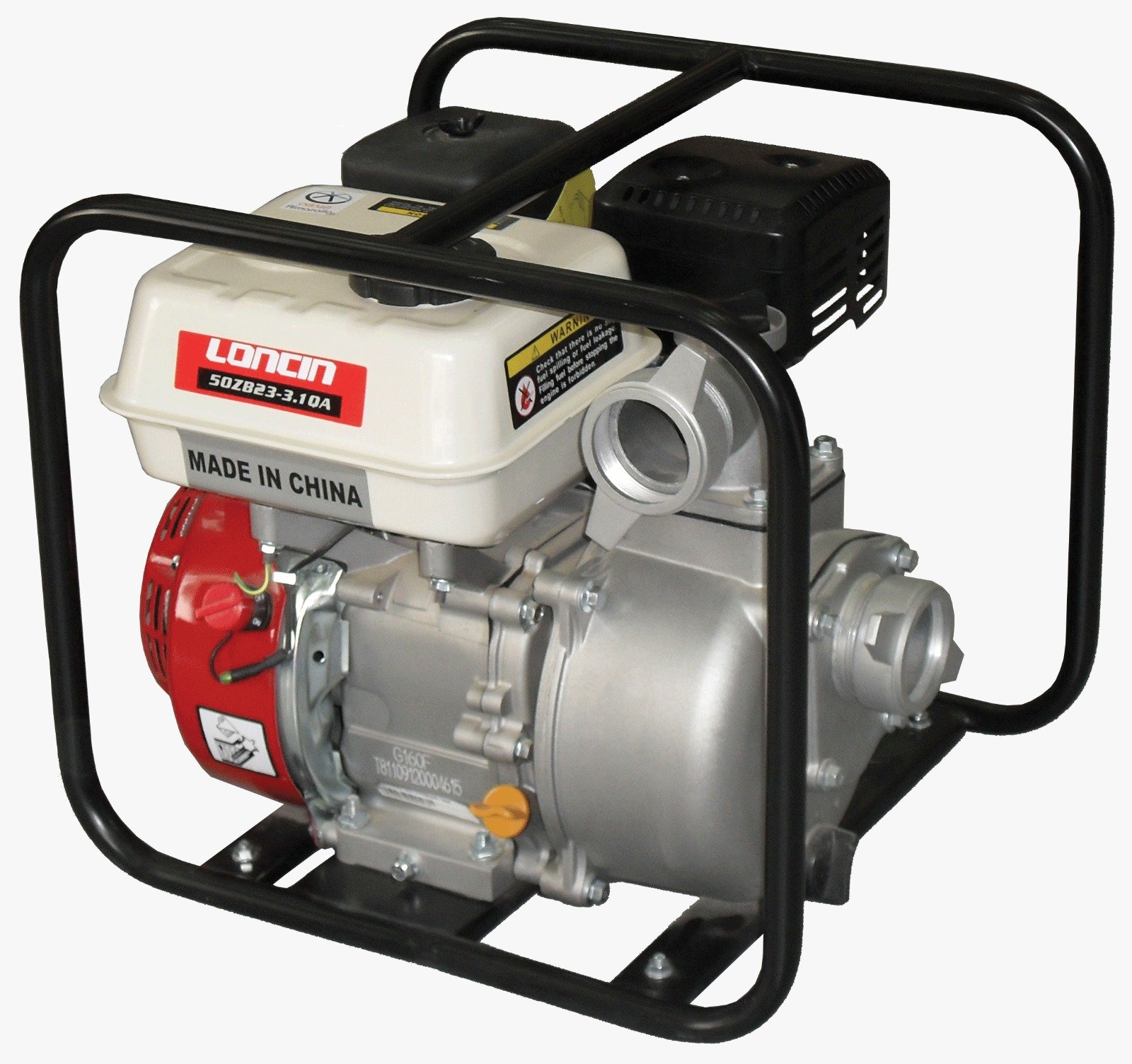 مضخة مياه 2 بوصة - بنزين - Loncin - صورة 1