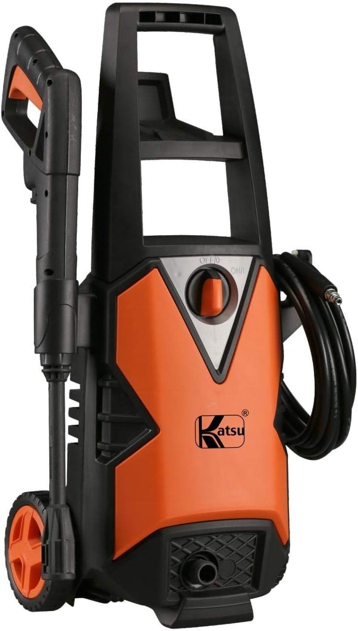 Katsu High Pressure washes 120bar - Image 1