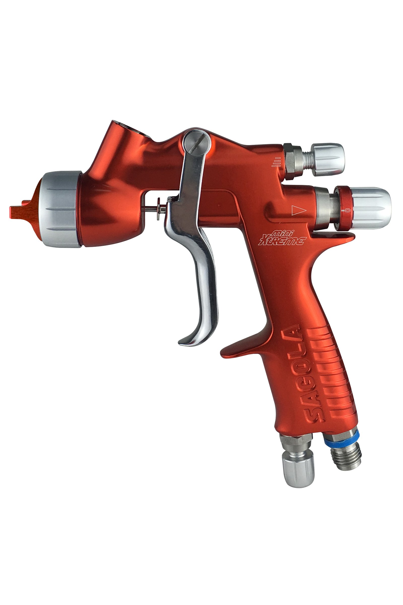 مسدس دهان Mini Xtreme 1.00 نوع 10 Sagola - HVLP - صورة 3