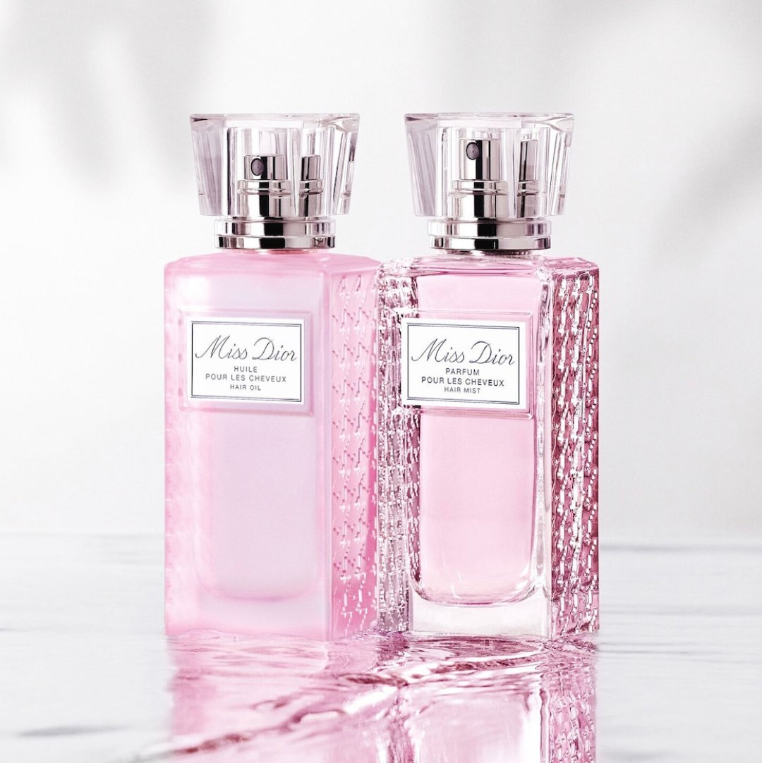 عطر بخاخ للشعر مس ديور - Image 3