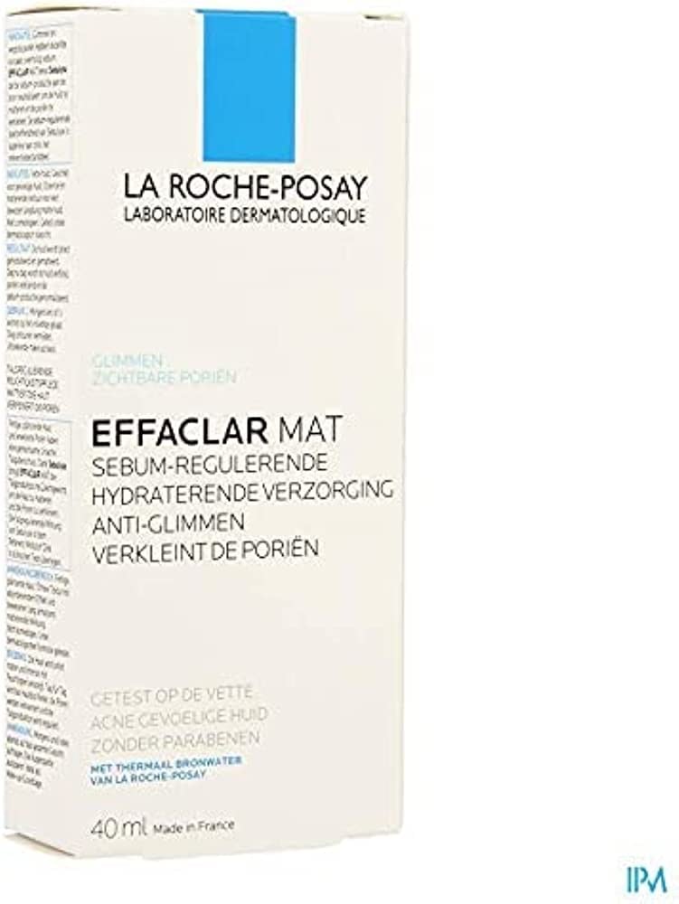 مرطب يومي من لاروش بوزيه Effaclar Mat - تركيبة جديدة للبشرة الدهنية - Image 2