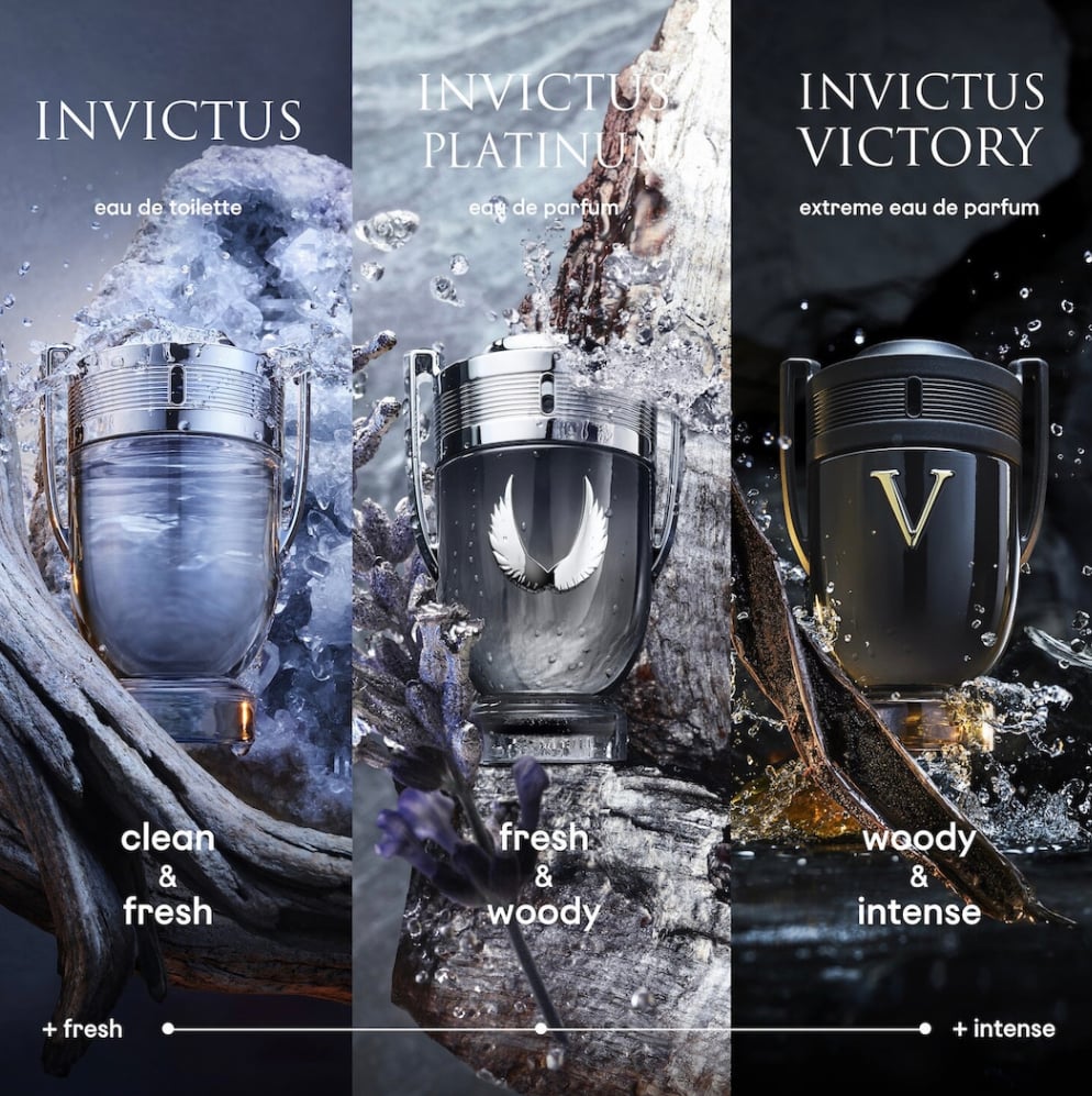 ماء عطر إينفيكتوس بلاتينيوم - Image 5