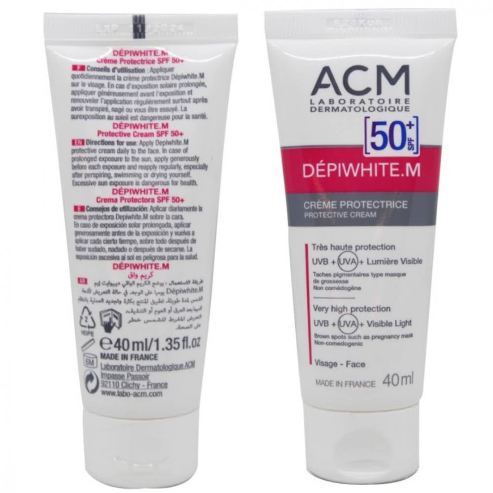 كريم DÉPIWHITE M الواقي بعامل حماية من أشعة الشمس 50 + 40 مل - Image 3