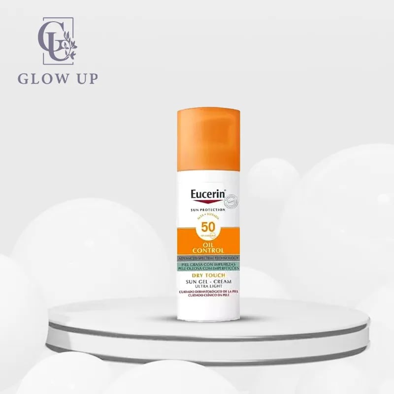 يوسيرين - جل كريم الحماية من الشمس للبشرة الدهنية Eucerin Sun Gel-Cream Oil Control SPF 50+ - Image 2