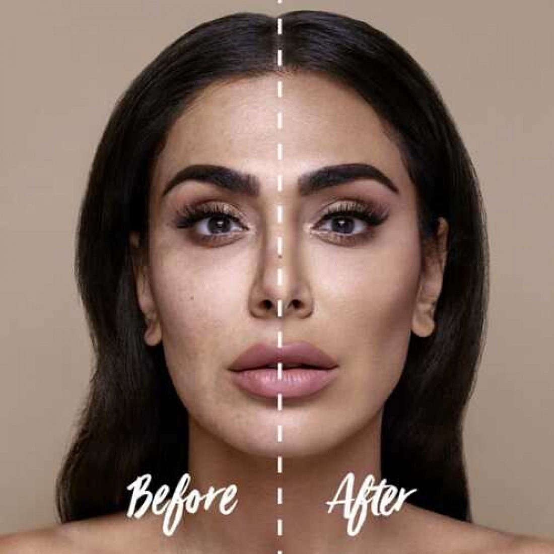 كريم اساس فوكس فيلتر من هدى بيوتي - Image 7
