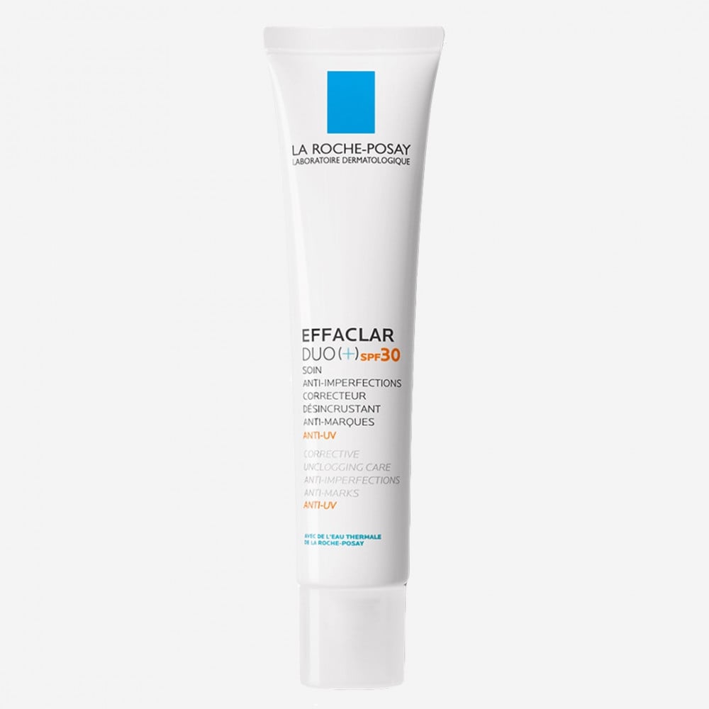 لاروش بوزيه- إيفاكلار دوو+ كريم لإصلاح أثار حب الشباب وإزالة العلامات+SPF30 مع النياسيناميد 40 مل - Image 2