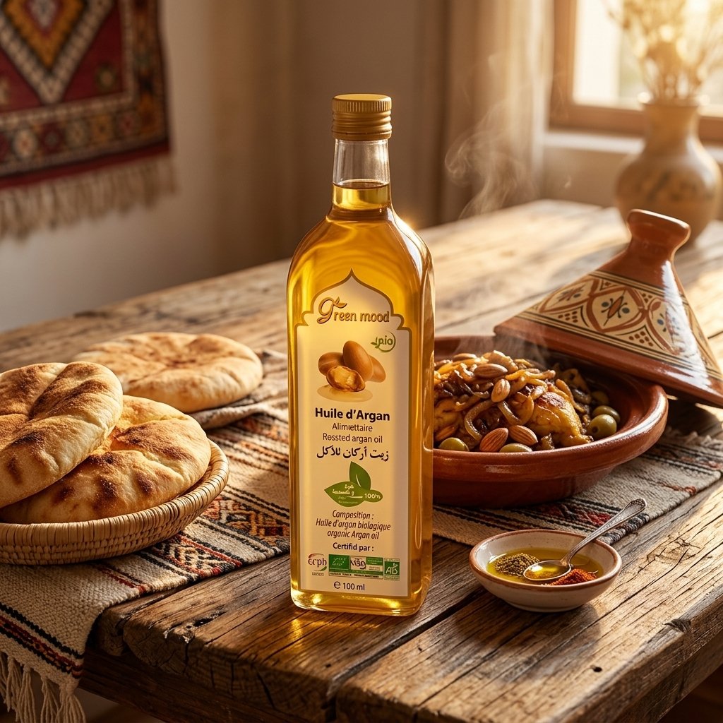 Organic Argan Oil - Image 3