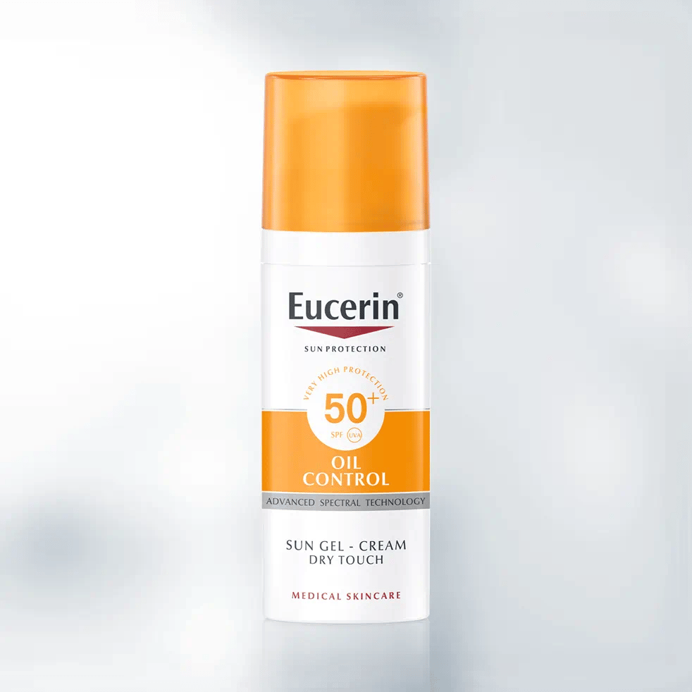 يوسيرين - جل كريم الحماية من الشمس للبشرة الدهنية Eucerin Sun Gel-Cream Oil Control SPF 50+ - Image 4