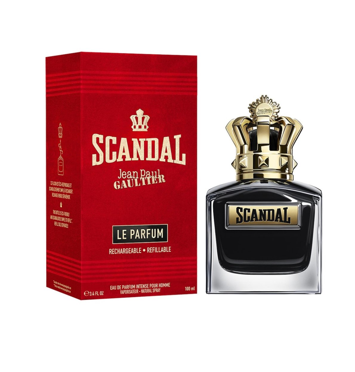 سكاندل لو برفان - ماء عطر مُركز للرجال - Image 2