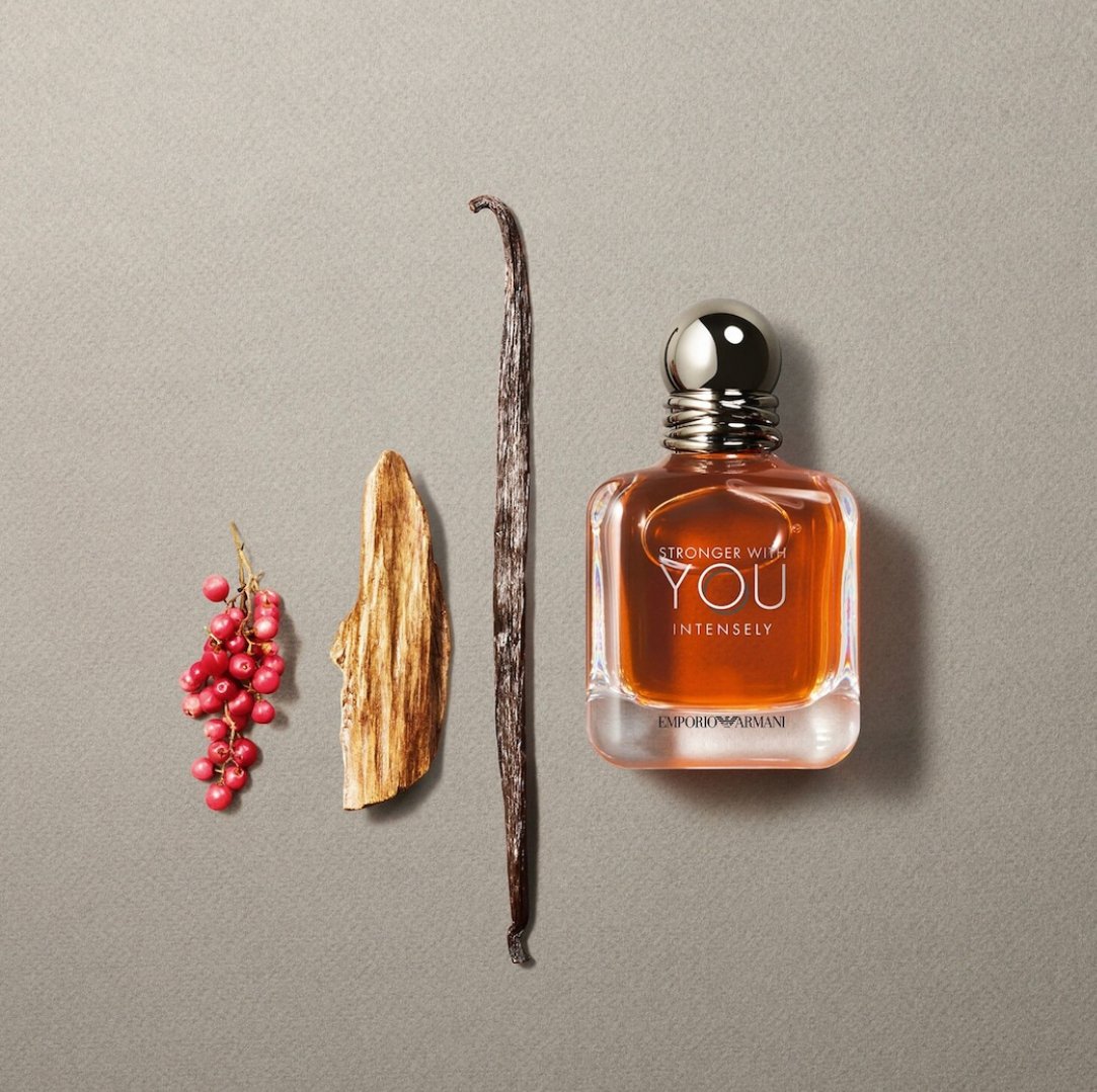 ماء عطر سترونجر وذ يو إنتنسلي من جورجيو أرماني - Image 4