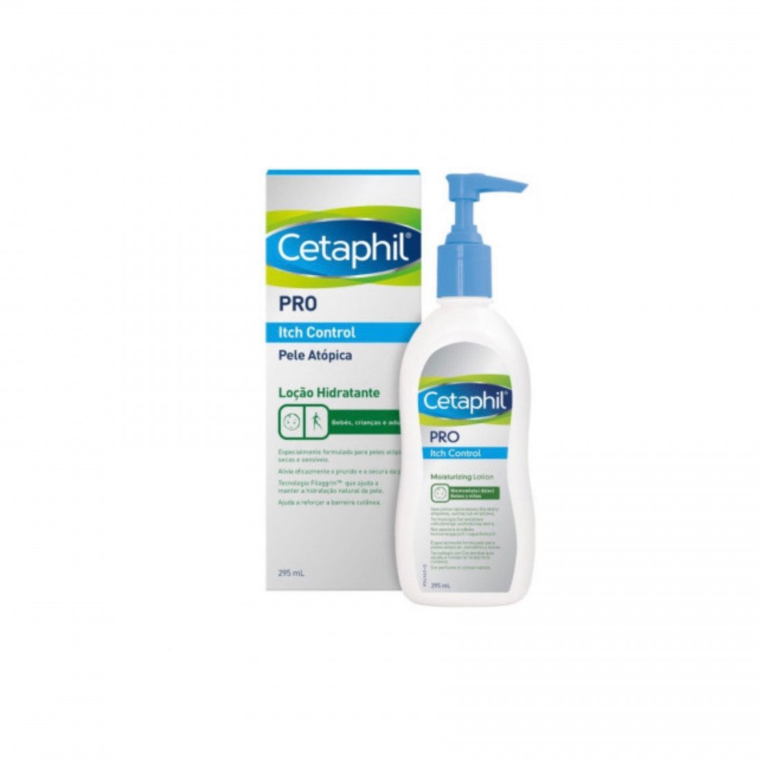 لوشن مرطب للتحكم في الحكة من سيتافيل - 295 مل - Image 1