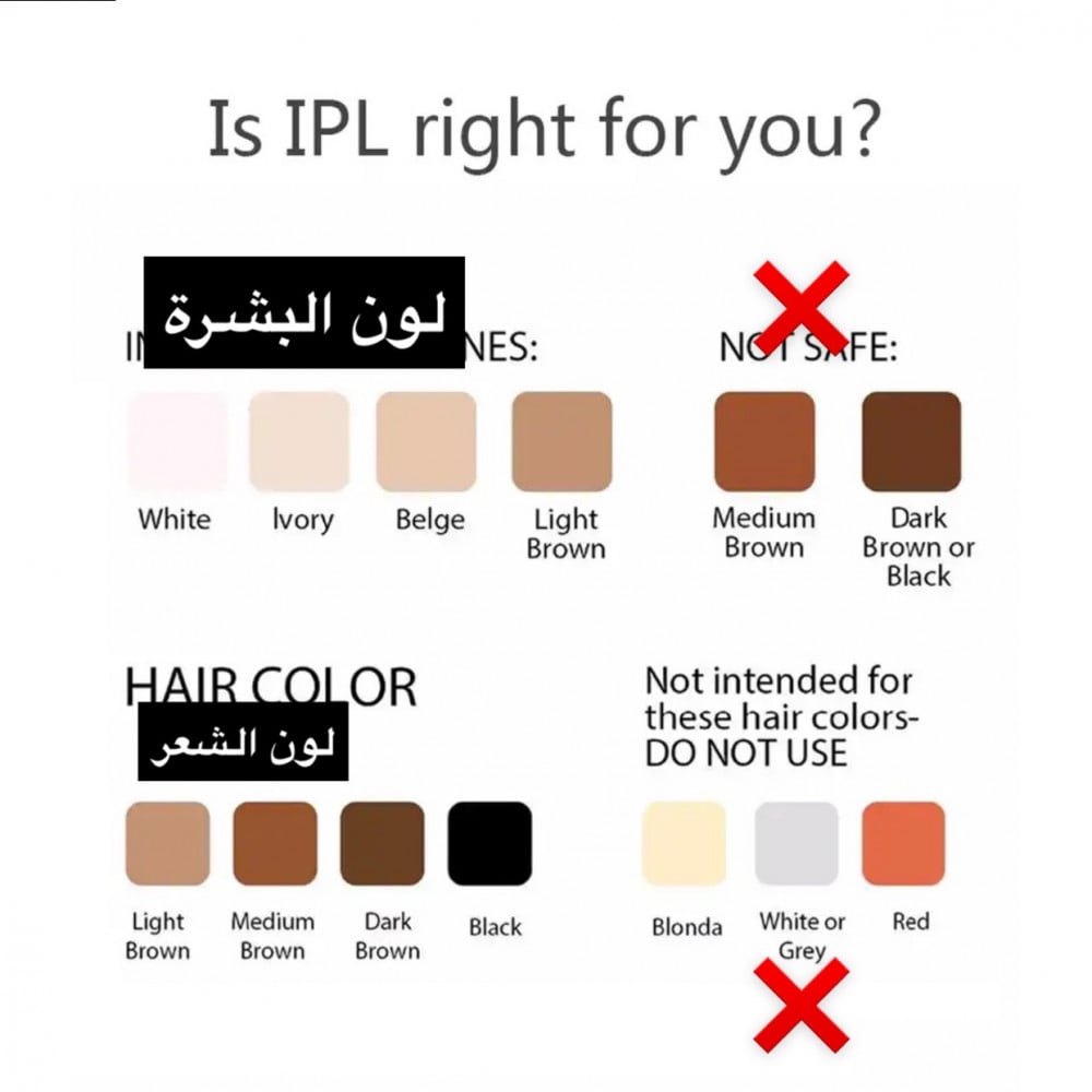جهاز ليزر ملاي ازالة الشعر T14 المطور بخاصية التبريد - ثلاث عدسات - Image 4