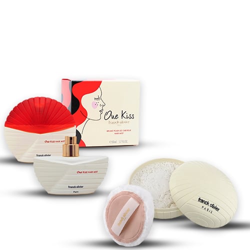 عطر الشعر ون كيس مع بودرة معطرة للجسم  - Image 2