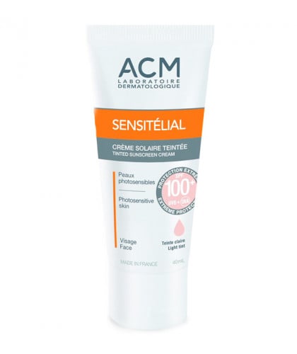 كريم واقي شمس ملون بحماية من الشمس SPF50 من ايه سي ام - 40 مل - Image 2