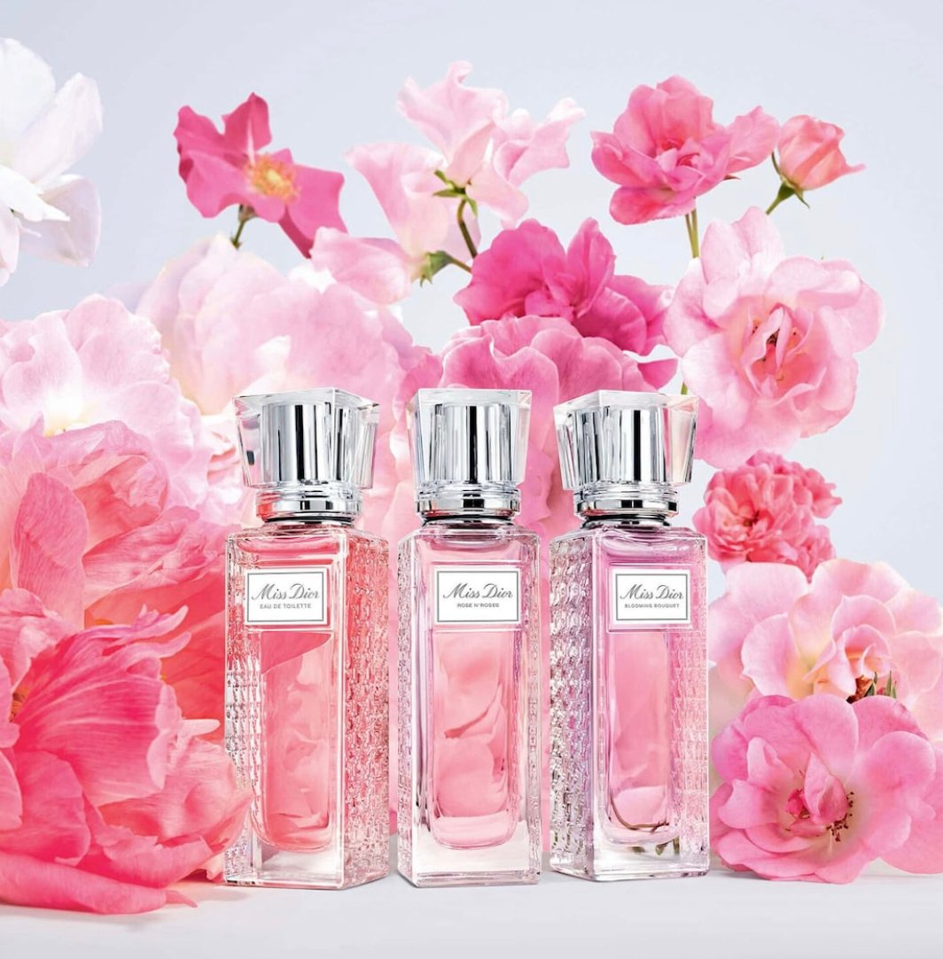 عطر رولر بيرل مس ديور روز ان من للنساء - او دي تواليت - 20مل - Image 6