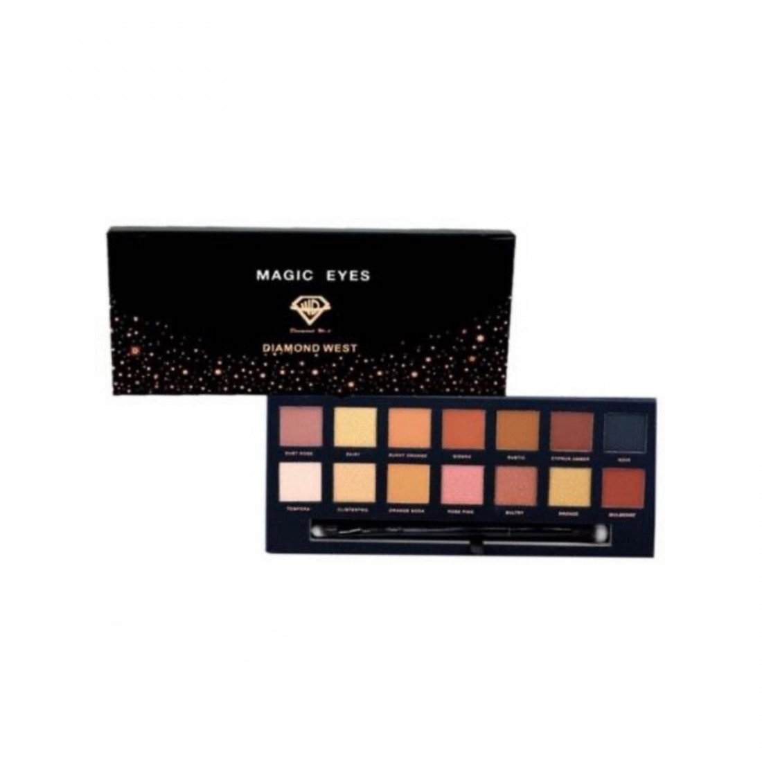 مجموعة ظلال عيون ماجيك آيز Duet Rose/Fairy/Burnt Orange - Image 1