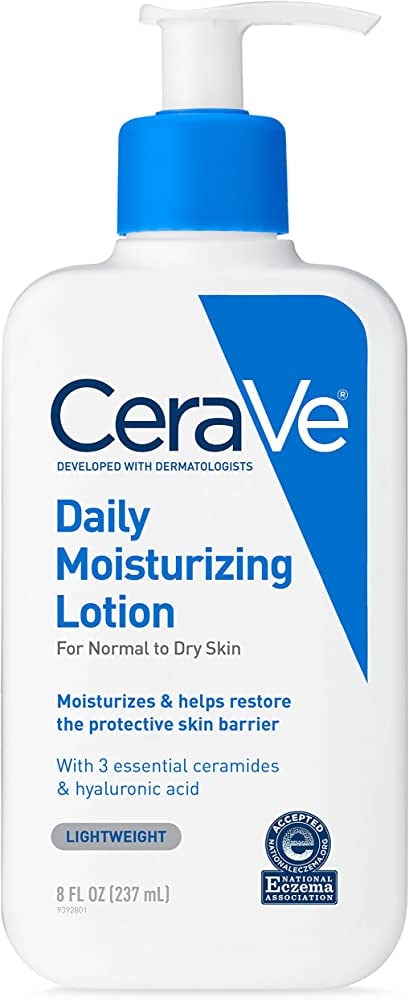 لوشن الترطيب اليومي من CeraVe  اونصة ٨  - Image 2