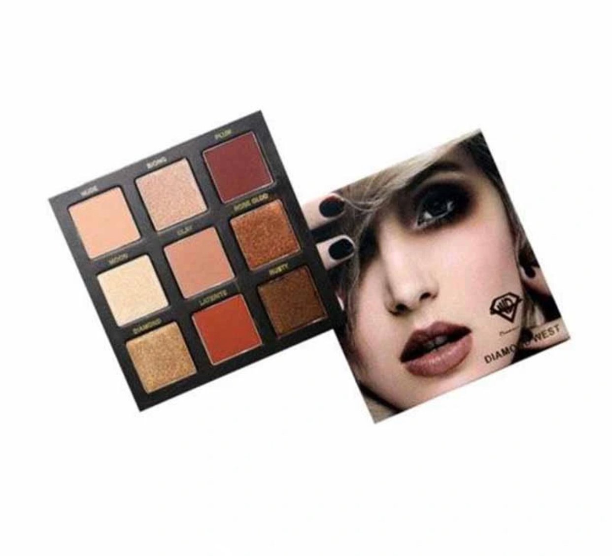 باليت ظلال العيون طراز روز جولد Multicolour - Image 1
