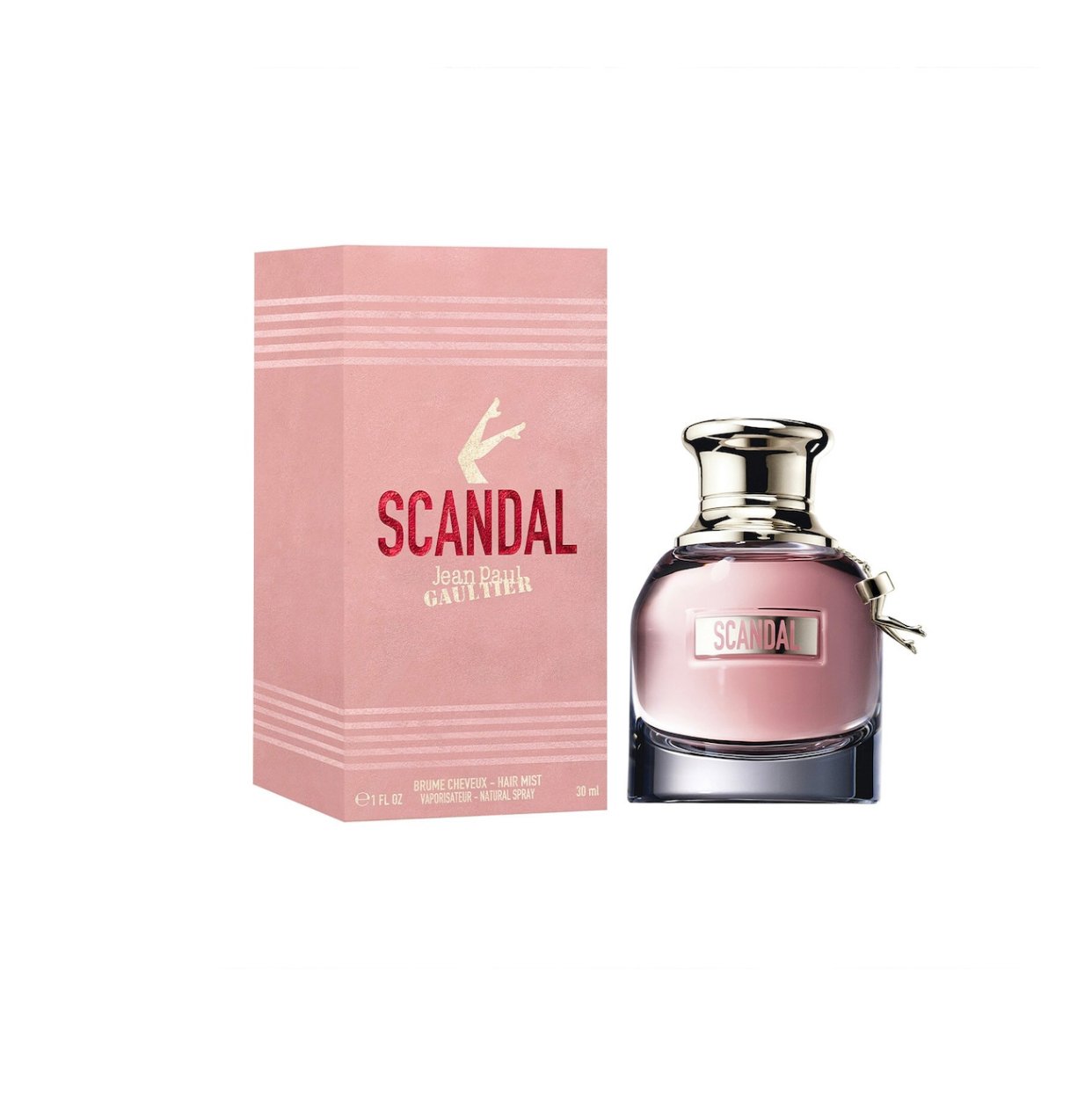 رذاذ شعر ماء عطر سكاندل 30 مل - Image 2