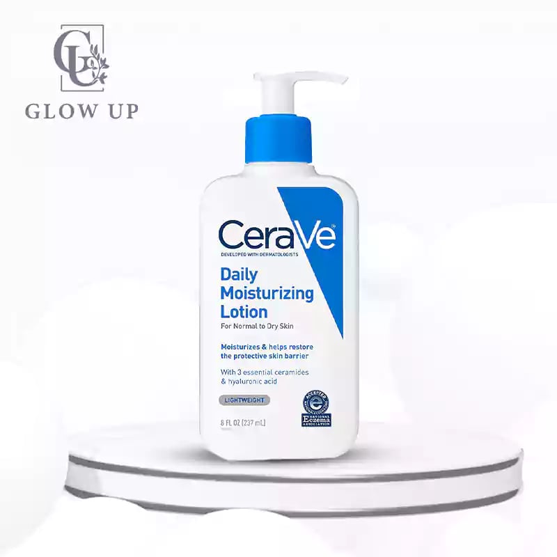 لوشن الترطيب اليومي للبشرة الجافة من CeraVe  |  اونصة 19 - Image 1