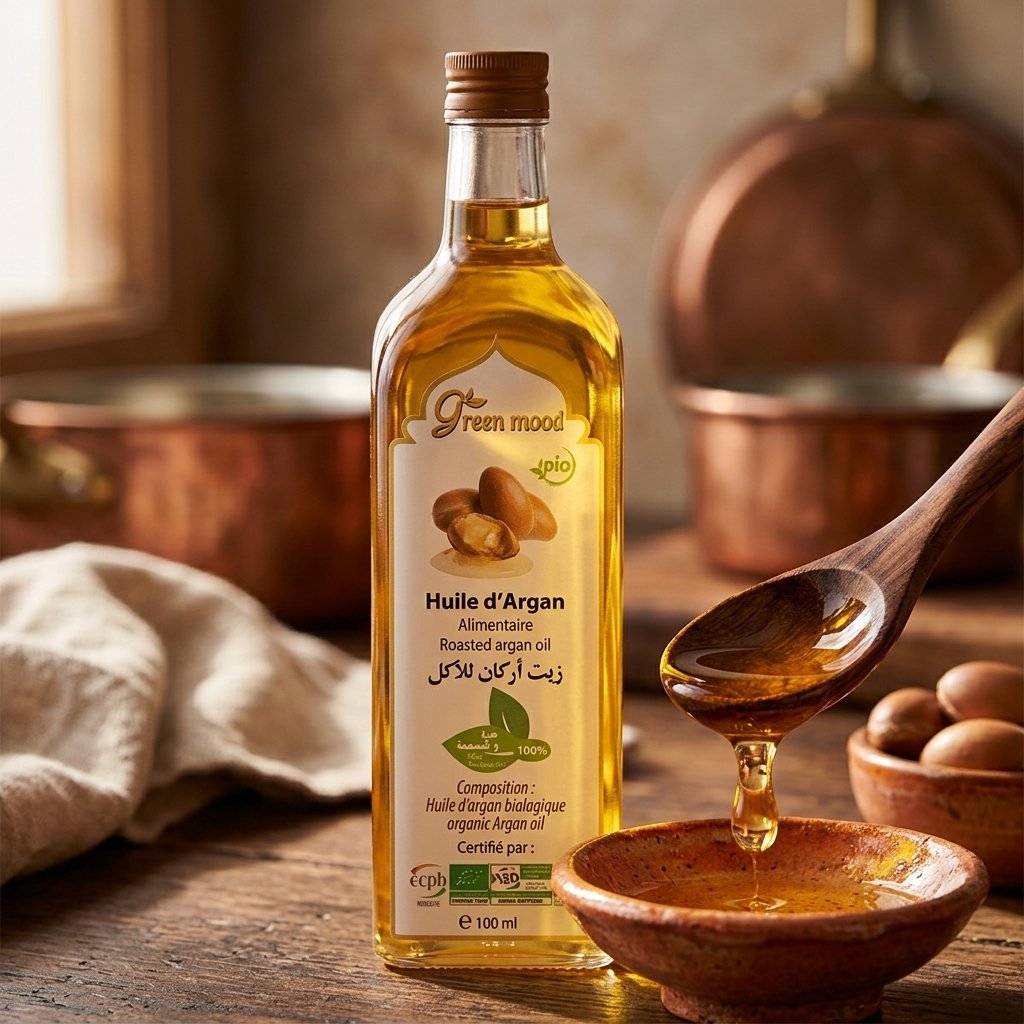 Organic Argan Oil - Image 2