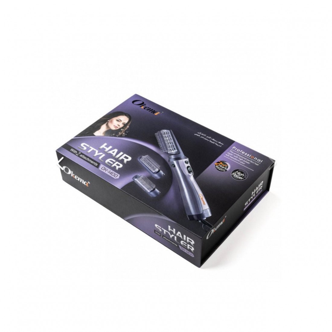 استشوار احترافي للشعر من اوكيما ok-1400 - Image 1