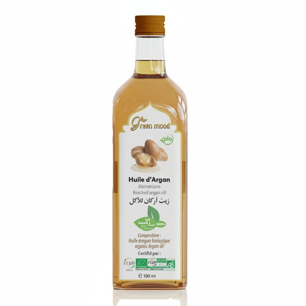 Organic Argan Oil - Image 1
