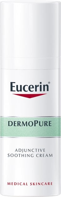  الكريم الملطف للبشرة من يوسرين Eucerin DermoPurifyer Soothing Skin 50 ml  - Image 2