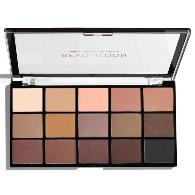 علبة ظلال عيون ري لوديد Basic Mattes من ريفلوشن - Image 1
