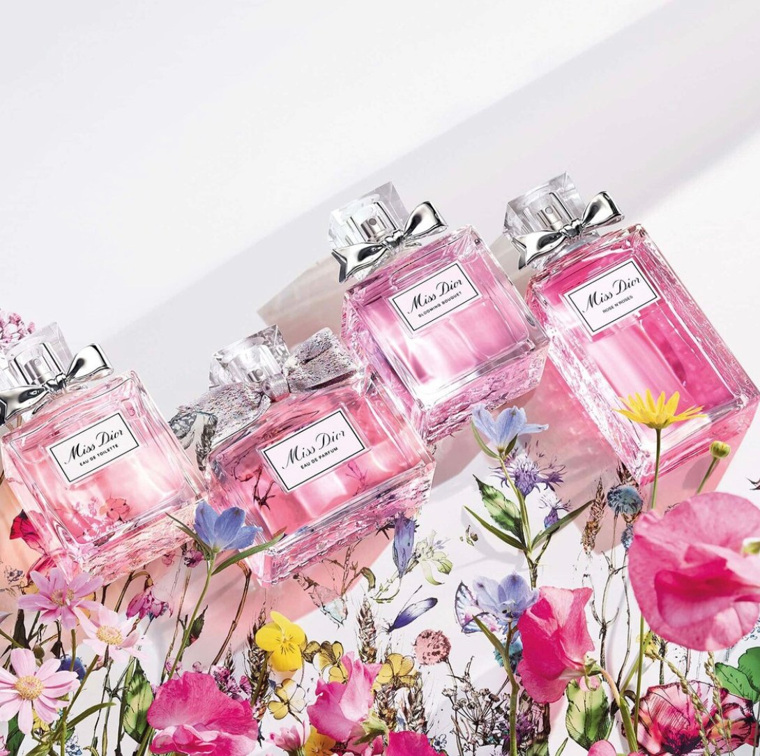 عطر مس ديور بلومينج بوكيه من ديور للنساء - او دي تواليت - Image 5