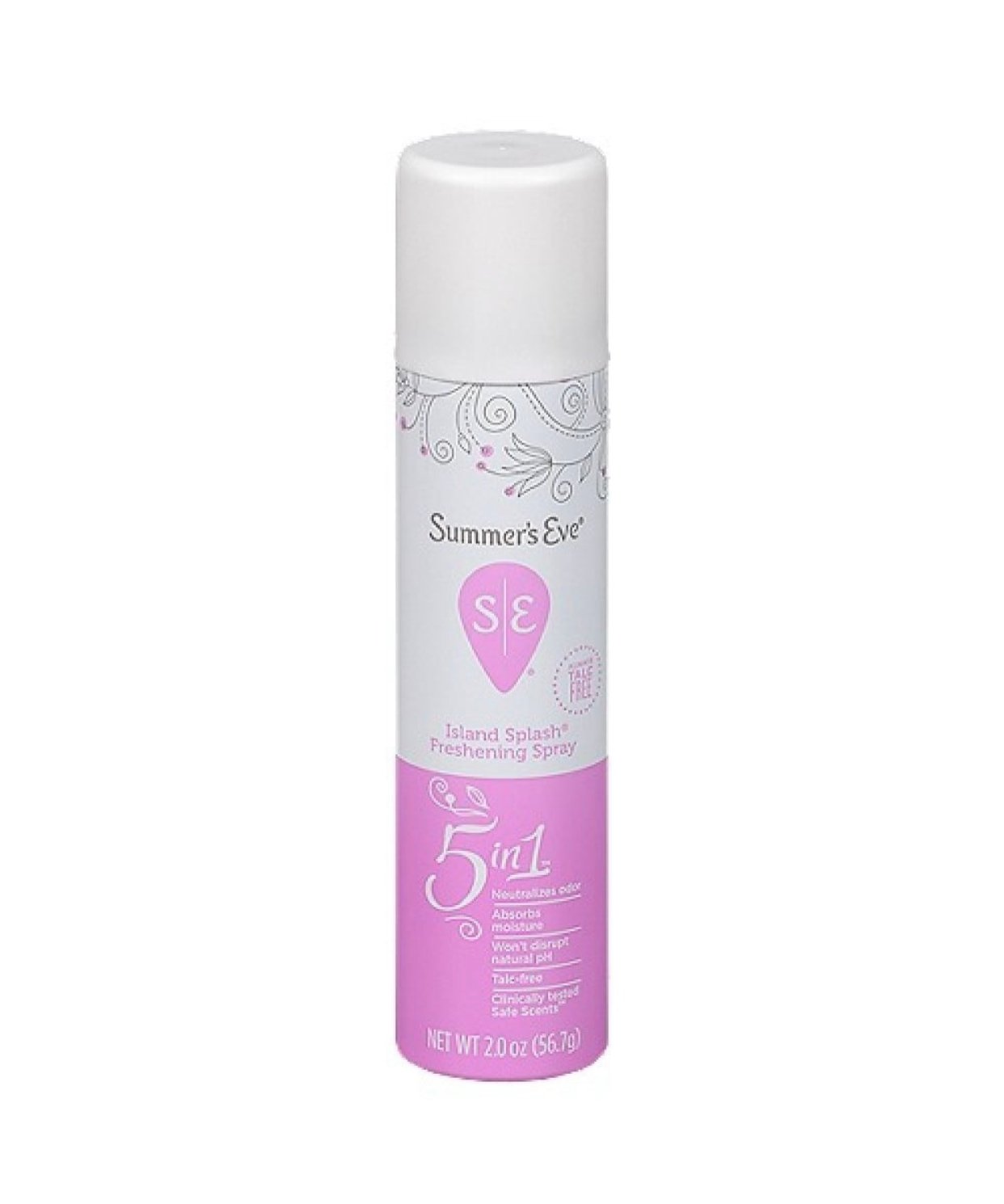 بخاخ معطر للمنطقة الحساسة من سمر ايف - 56.7غ - Image 1