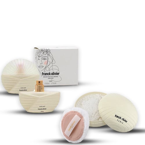 عطر الشعر صدفة مع بودرة معطرة للجسم - Image 2