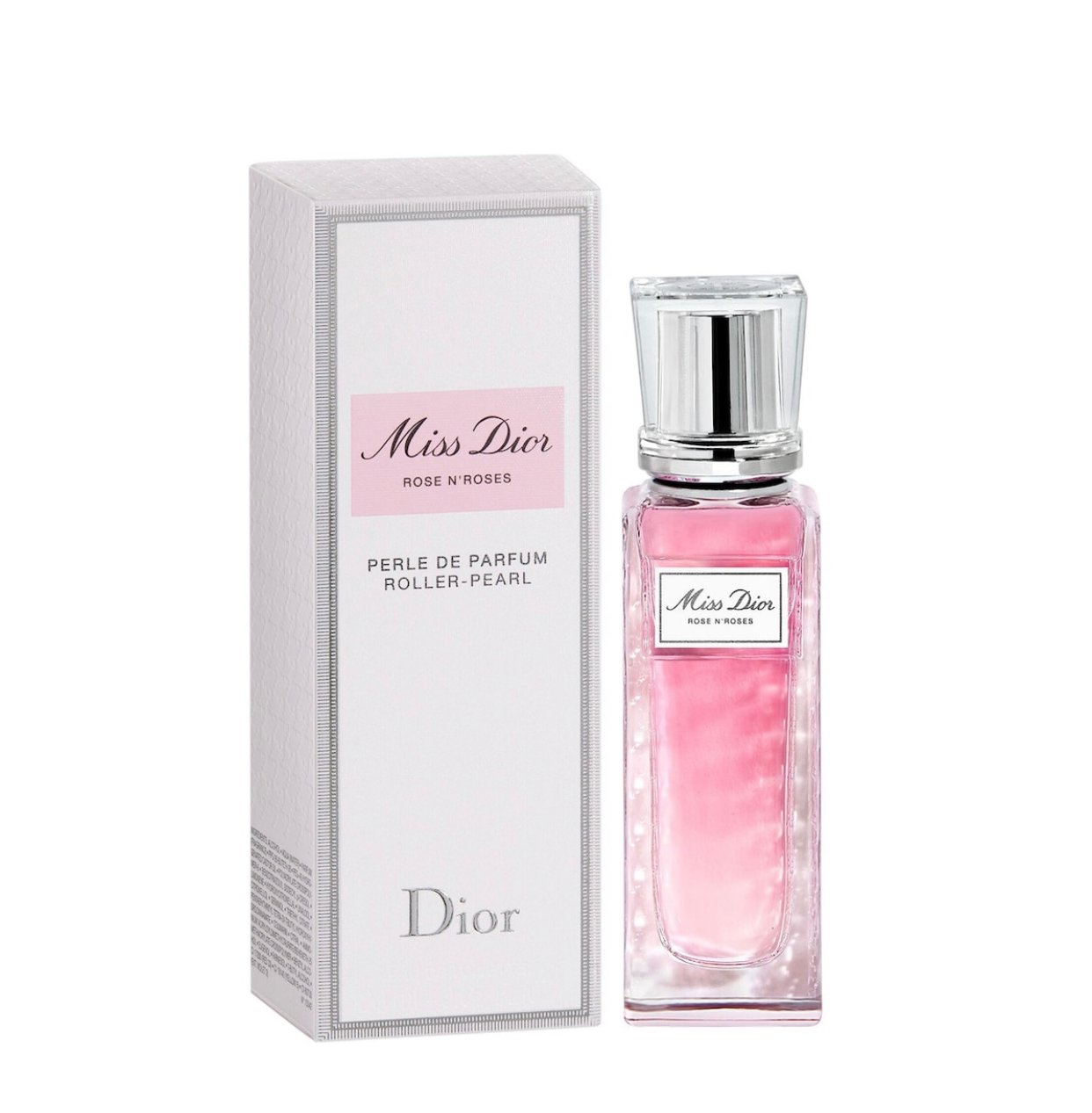 عطر رولر بيرل مس ديور روز ان من ديور للنساء - او دي تواليت - 20مل - Image 3