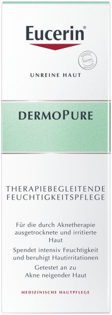  الكريم الملطف للبشرة من يوسرين Eucerin DermoPurifyer Soothing Skin 50 ml  - Image 1