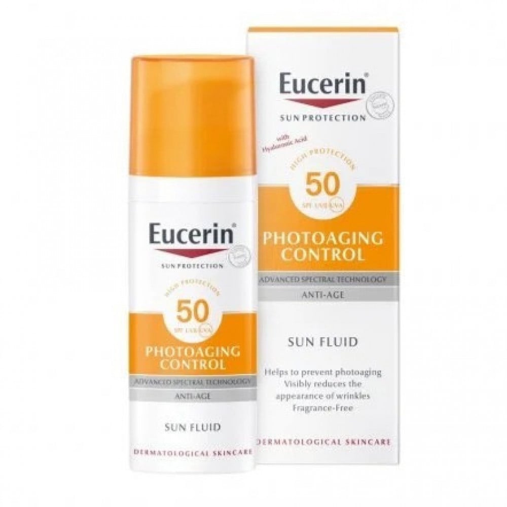 كريم واقي شمس بعامل حماية 50 SPF من يوسرين- 50 مل - Image 1