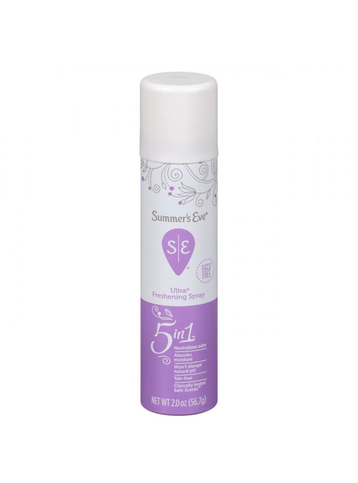 بخاخ الترا معطر للمنطقة الحساسة من سمرز ايف - 56.7غ - Image 1