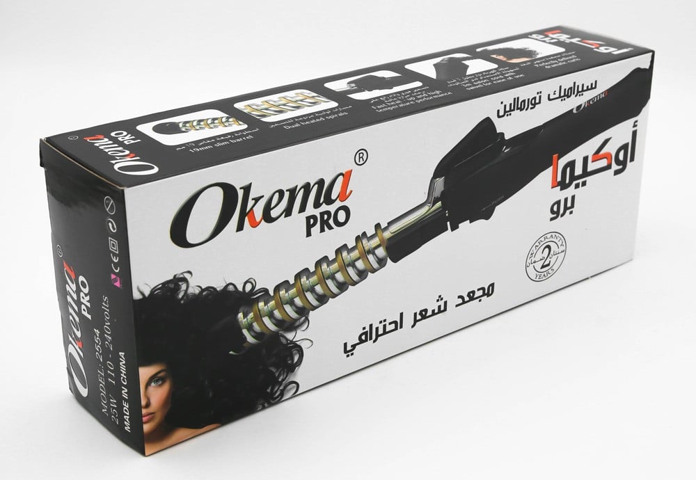 فير مجعد الشعر احترافي من اوكيما OK-2554 - Image 7