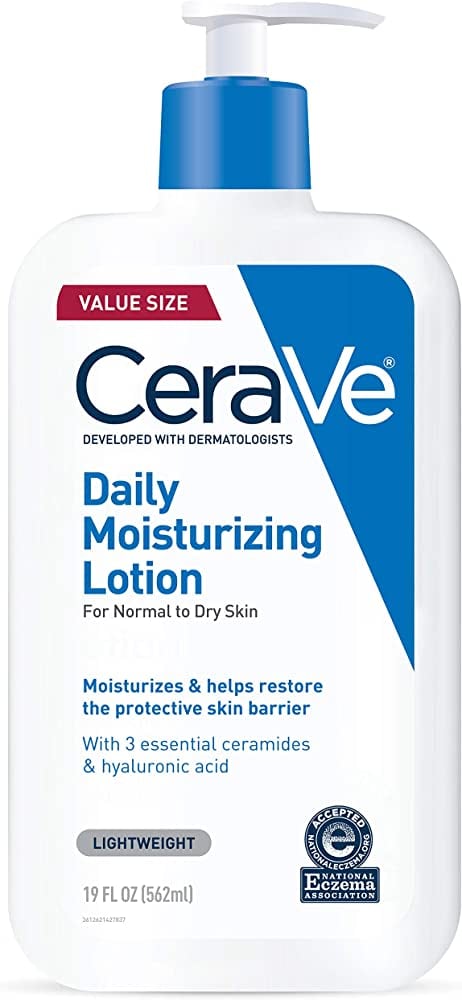 لوشن الترطيب اليومي للبشرة الجافة من CeraVe  |  اونصة 19 - Image 2