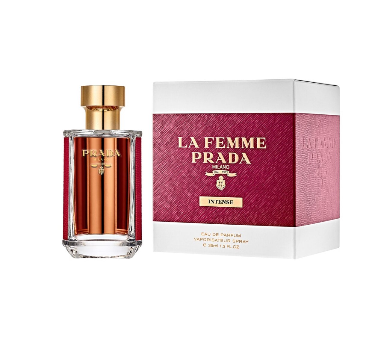 عطر برادا لا فيم انتنس النسائي - 100 مل - Image 2
