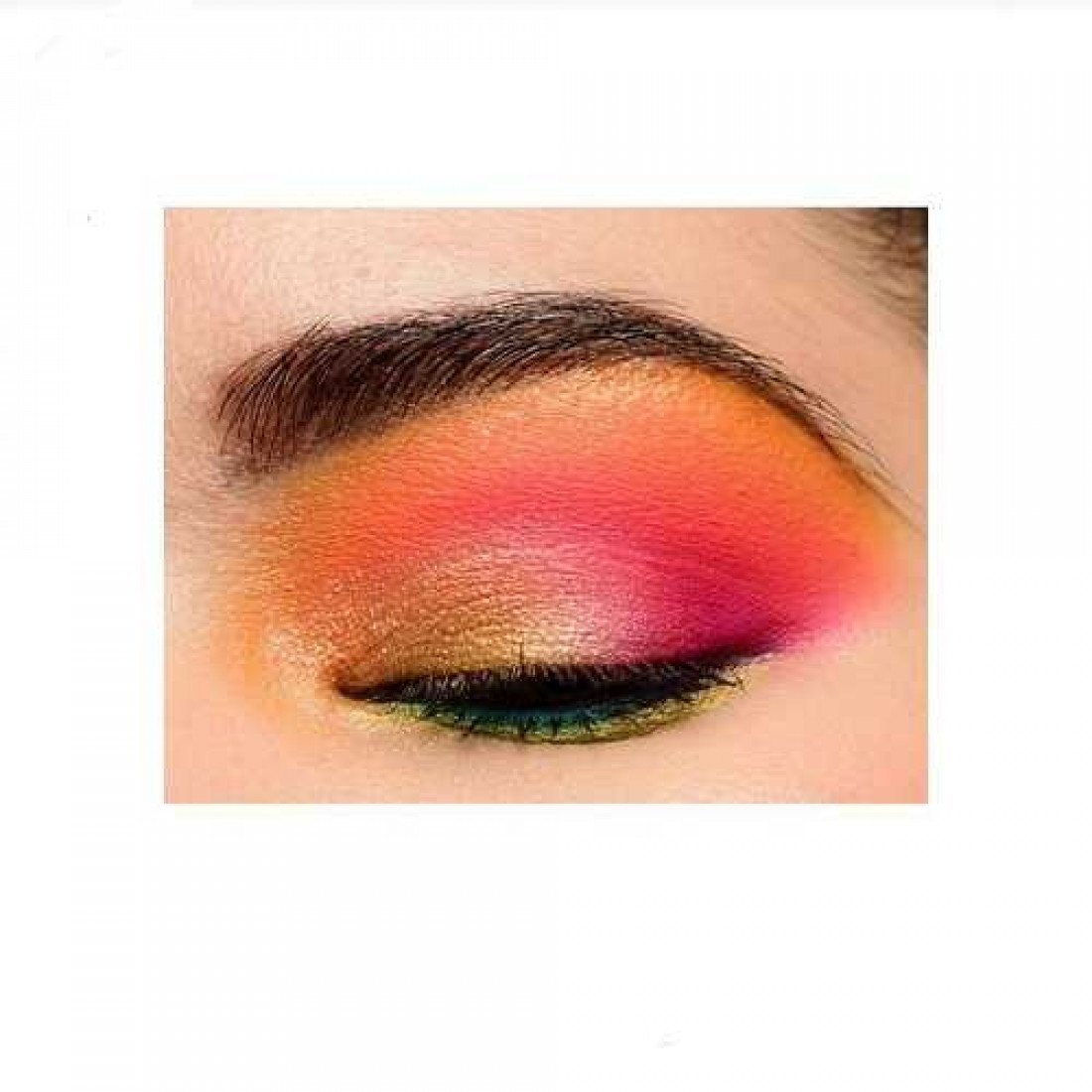 شادو نيون اوبيسونس من هدى بيوتي - Orange - Image 5