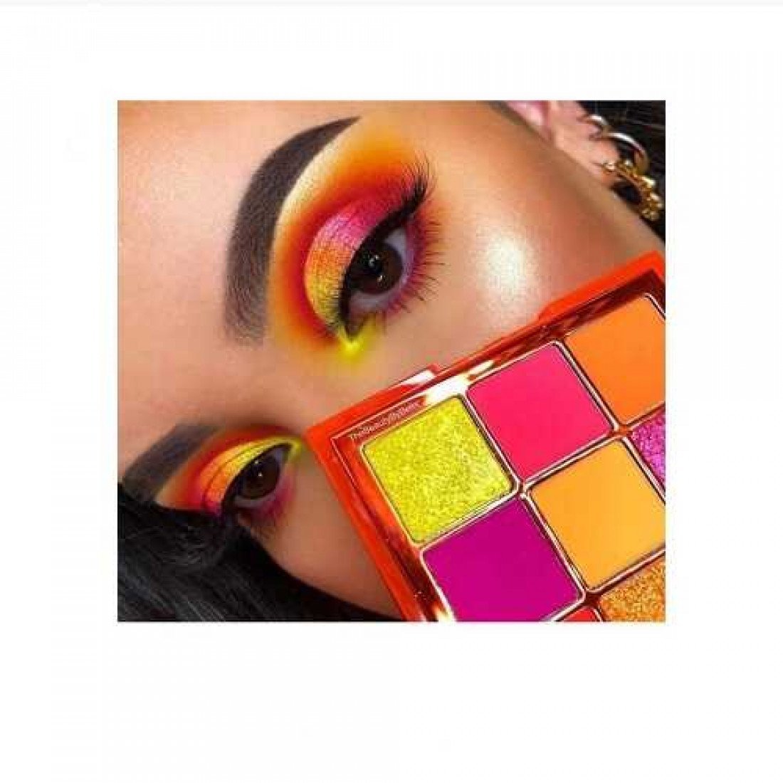 شادو نيون اوبيسونس من هدى بيوتي - Orange - Image 4