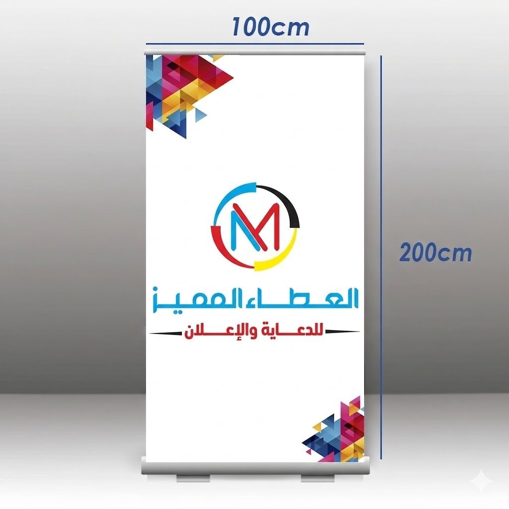 رول اب استاند بنر - صورة 2