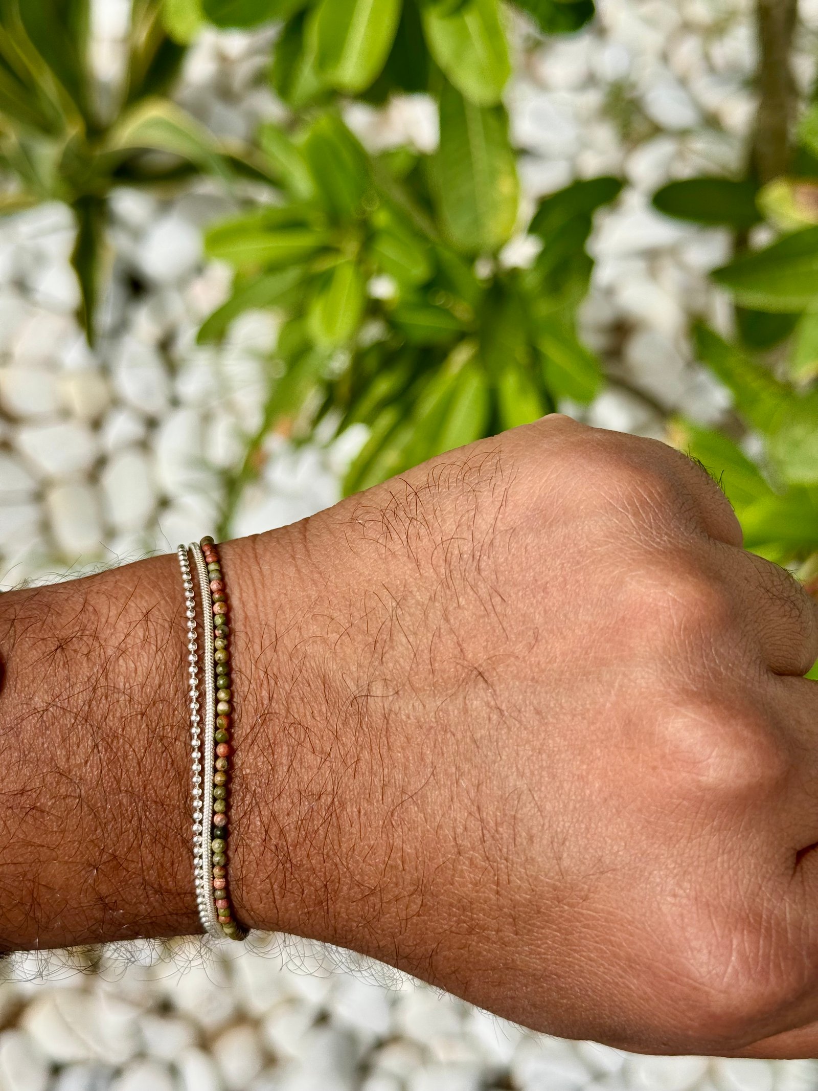 Triple Tourmaline Bracelet - صورة 1