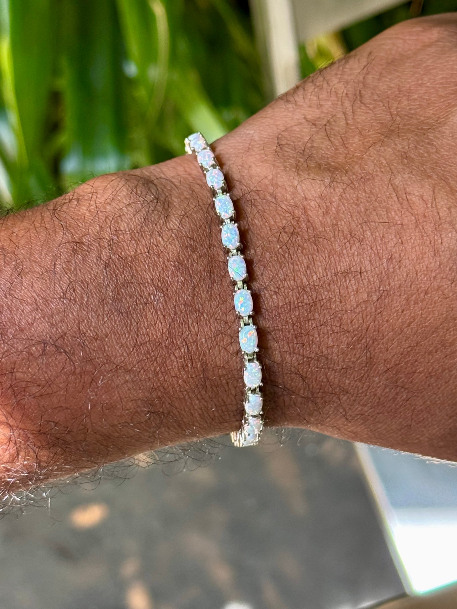 Full Moon Tennis Bracelet - صورة 2